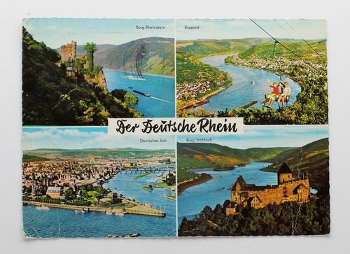 Postkarte der deutsche - der,