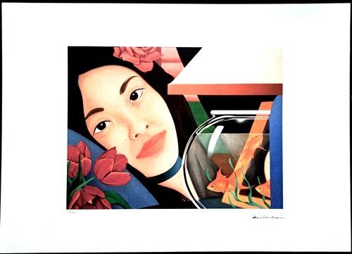 Tom wesselmann bedroom - wesselmann,