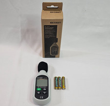 VOLTCRAFT Schallpegel-Messgerät SL‑10 R (Recycling‑Gehäuse) – 30 – 130 dB, 31,5 