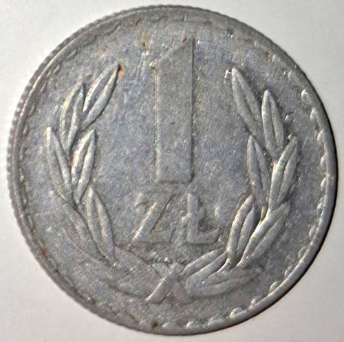 Polen zloty 1974 - 1974, zl)