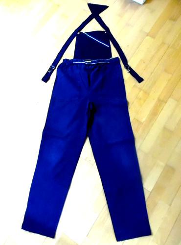 Vintage umstandshose latzhose - umstandshose,