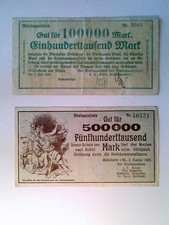 Banknote, Rheingaukreis