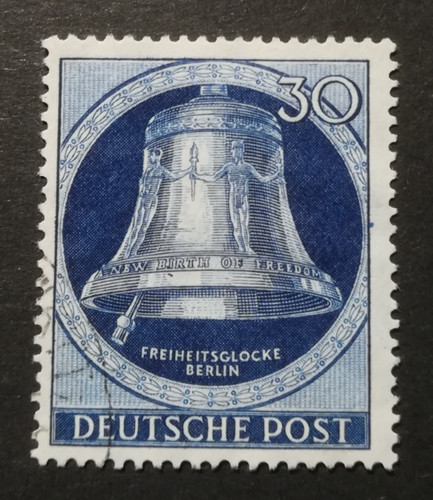 Berlin 1951 freiheitsglocke - 1951:,