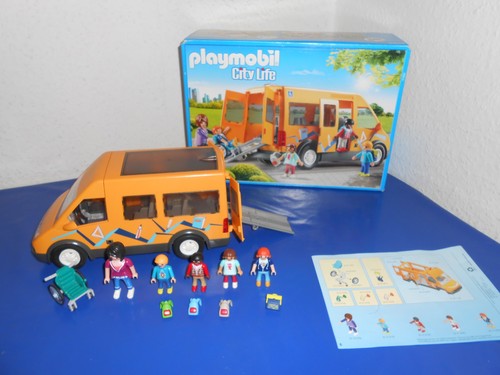 Playmobil 9419 schulbus mit - playmobil,