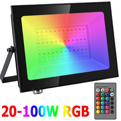 100w rgb led fluter außen - 20-100w,