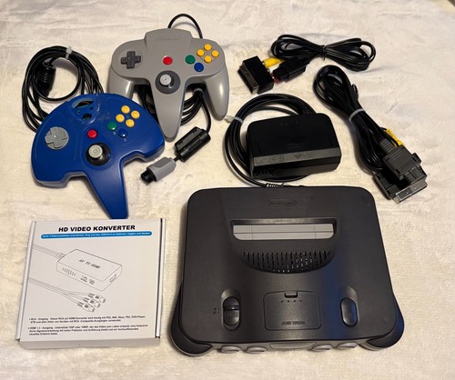 Nintendo n64 konsole - nintendo,