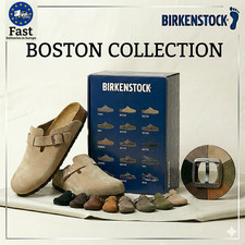 Birkenstock Boston - Clogs Neu