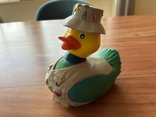 Badeente, D. Lure Gone Fishing Rubba Duck, 2023, Sammlerstück