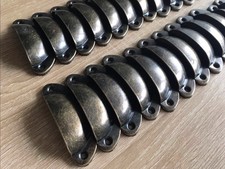 Set aus 24 Muschelgriffe