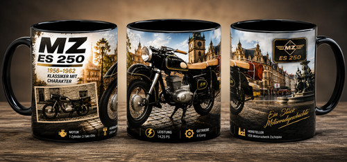 250 tasse schwarz - mz, es