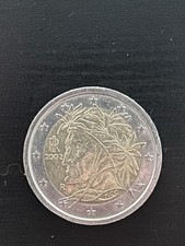 Dante Alighieri 2 Euro Münze