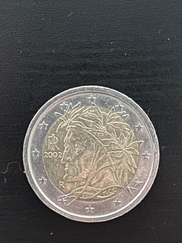 Dante alighieri euro münze - euro,