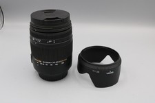 Sigma 18-250mm f/3.5-6.3 dc os