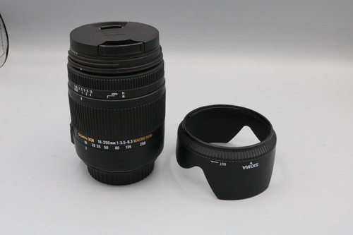 Sigma 250mm 6 3 dc - sigma, f/3.5-6.3