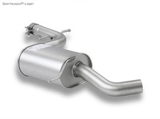 Remus Edelstahl Sport-Vorschalldämpfer VW Golf 6 GTI