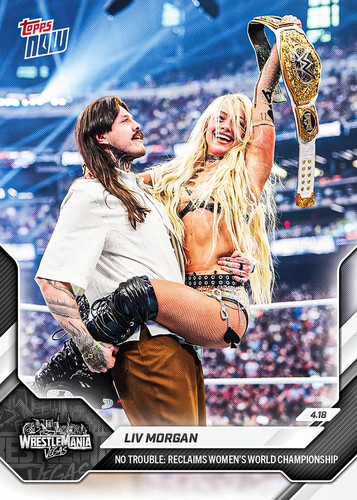 2026 wwe topps now liv - now, #41