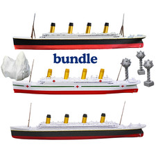Rms titanic britannic - rms,