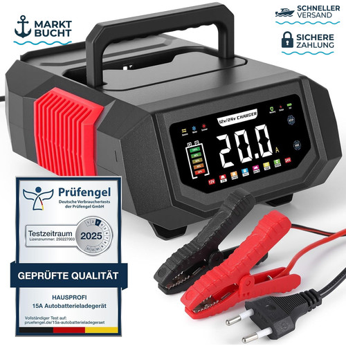 Batterieladegerät 12v 24v 20a - 12v/24v,