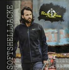 Softshelljacke Schwarz Workwear Größe L Herren Übergangsjacke