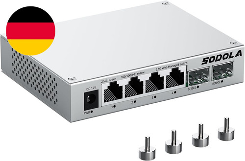 Sodola 5gbit switch - sodola,