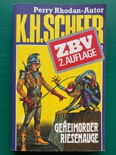 K. H. Scheer ZBV-Serie Heft Nr. 22; Geheimorder Riesenauge - 2. Auflage