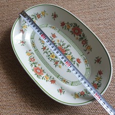 V&B SUMMERDAY ovale Schale / Brotschale / Spargelschale  hoher Rand VILLEROY