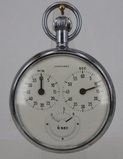 Junghans 28 Stoppuhr Gravur