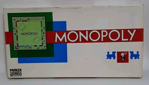 Gesellschaftsspiel monopoly - gesellschaftsspiel,