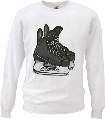 Sweatshirt schlittschuhe - sweatshirt,
