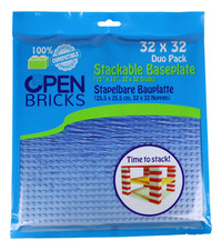 OPEN BRICKS Bauplatte 32x32