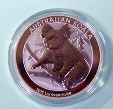 Australien Koala 1 $ 2018 - 1 Unze Silber in der original Kapsel