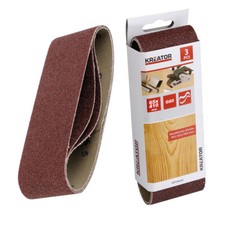 Schleifband 65x410 Holz Körnung G80 fein Bandschleifer AEG Metabo Black&Decker