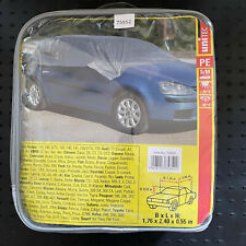 Unitec 75852 Halbgarage Fahrzeugabdeckung Abdeckplane faltbar 176 x 240 x 55 cm