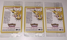 SEALED Pokemon Movie Promo 3