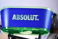 Absolut blau neon kühler - blau,