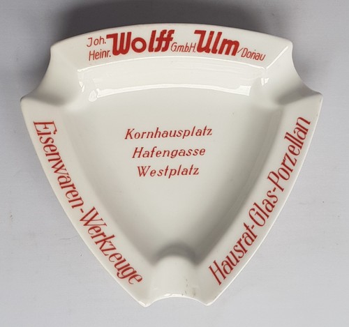 Alter aschenbecher ulm donau - aschenbecher,