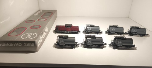 Märklin 2855 güterzug - h0,