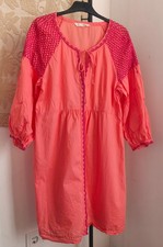 Odd Molly Boho Dress L Coral