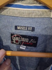 camp david xxxl hemd blau