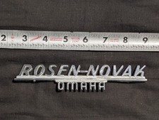 Rosen Novak metal auto Dealer