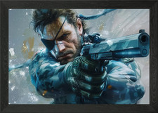 Gerahmtes Wandbild Poster