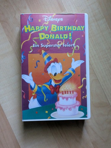 Happy birthday donald ein - happy, donald!