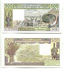 500 Francs West African States