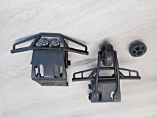 HPI Savage SS Front & Rear Bumper Skid Plate Wheelie Bar Fits 21 & 25 X4.6 XL