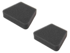 2x Luftfilter passend für