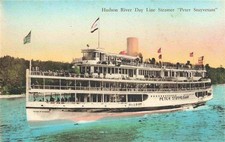 Schiffe Ships Navires Hudson River Day Line Steamer Peter Stuyvesant