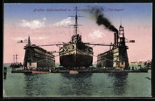 AK Linienschiff Thüringen im