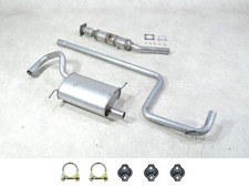 Auspuff SET ab KAT für