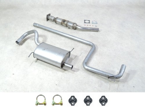 Auspuff set kat - ab, für