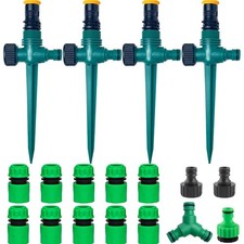 Gartensprinkler Set 360°